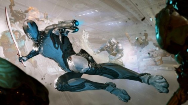 Warframe:基本無料のSF忍者シューター、PS4で独占ローンチタイトルに