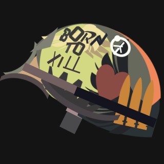 フルメタル・ジャケットのBorn To Kill