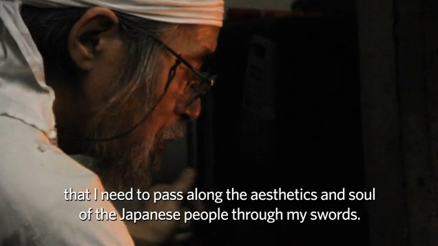 休憩動画 古刀を作り続けて40年 成功した刀は1本か2本 今を生きる伝統刀鍛冶 Eaa Fps News イーエーエー いえぁ