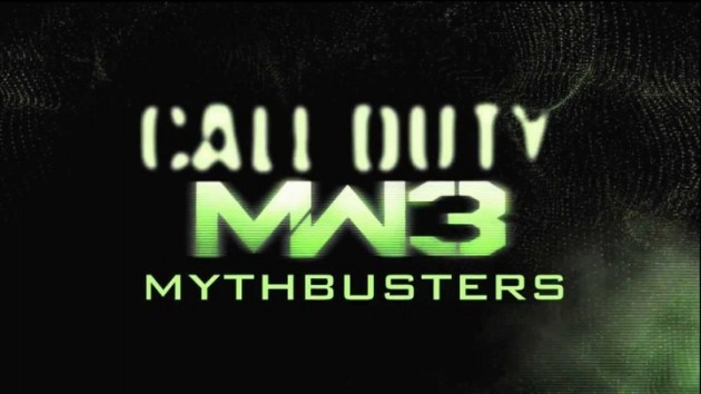 Modern Warfare 3 Mythbusters