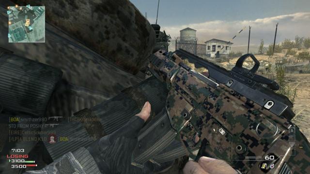 『Modern Warfare 3』新たな武器迷彩“MARINE”と“WINTER”が追加！