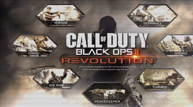 Bo2 Black Ops 2 Dlc Revolutions 公式トレイラー大公開