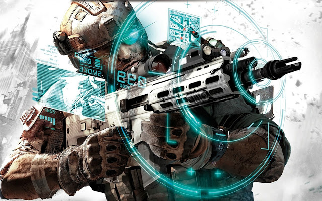 本日発売 Ghost Recon Future Soldier 激アツな30秒cmとpc Iphone Ipad壁紙公開 Eaa Fps News イーエーエー いえぁ