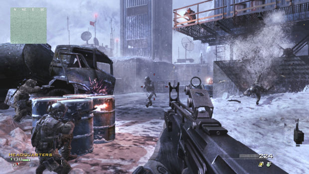 『Modern Warfare 3』新ハック? 味方が敵に偽装、武器強制変更、モード変更など