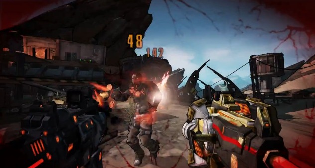 Bl2 神ゲー 仮 Borderlands 2 新トレイラー Come And Get Me 公開 Eaa Fps News イーエーエー いえぁ