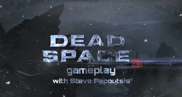 『Dead Space 3』公式プレイ動画公開!アンチャーテッドやロストプラネットを彷彿とさせるシーン満載