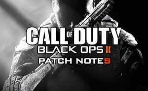 Call of Duty:Black Ops 2 Patch Note