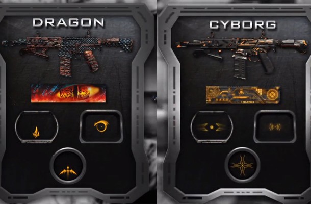 CoDBO2：新迷彩は「サイボーグ」と「ドラゴン」に決定！ EAA!! FPS News（イーエーエー/いえぁ）