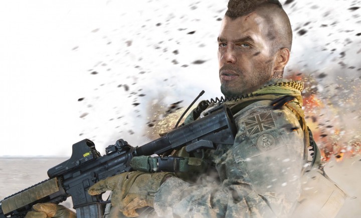 Modern Warfare John "Soap" MacTavish