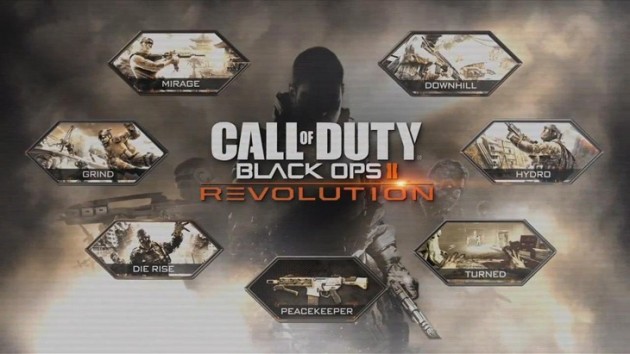 Call of Duty Black Ops 2 Revolution