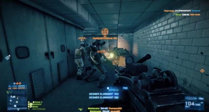 BATTLEFIELD 3:「なぜ我々はメトロが好きなのか?」