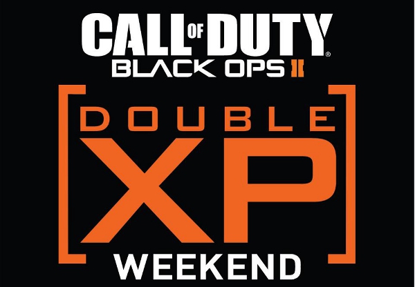 Call of Duty:Black Ops 2　DOUBLE XP