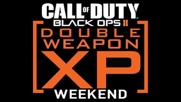 DOUBLE WEAPON XP - Black Ops 2
