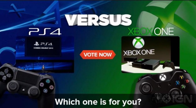IGN「Xbox OneとPlayStation 4、どっちを選ぶ？」 75%があちらを選択