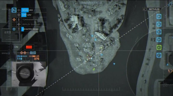 BATTLEFIELD 4:司令官モードトレイラー公開!夜には国内向けニコ生特番も