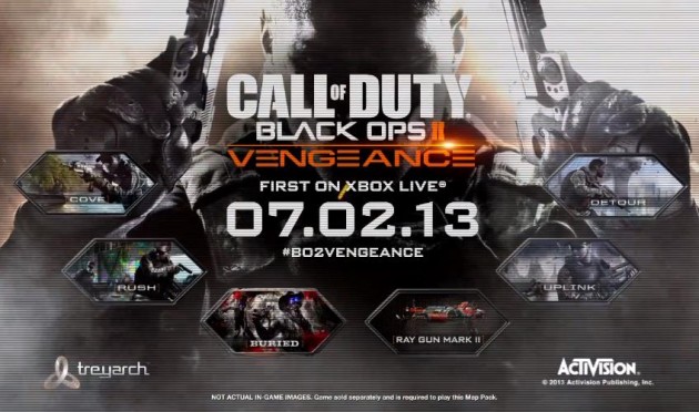 CoD:BO2：第3弾DLC“VENGEANCE”プレイシーンのスクリーンショット