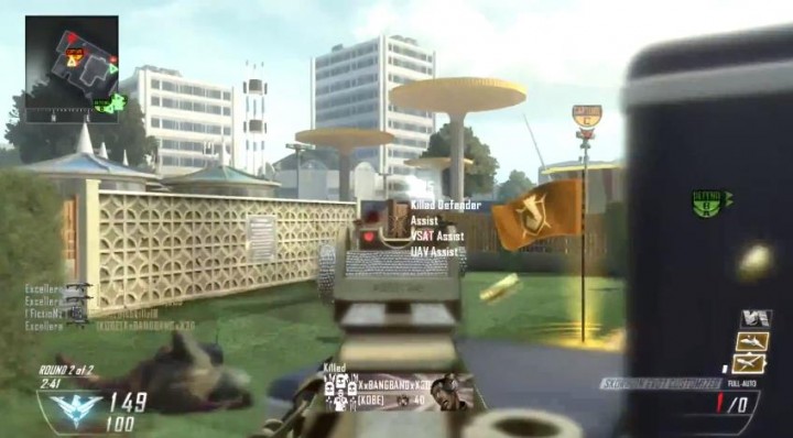 CoD:BO2:伝説の“超特A級ドミネーター”、本気モード(?)でのプレイを披露