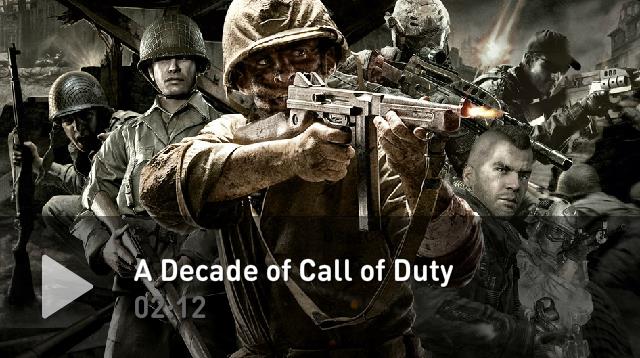 Call Of Duty シリーズ10年の歴史を2分にまとめた動画 Eaa Fps News いえあ えああ