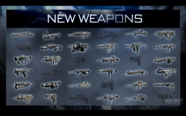 Ghosts new Weapon