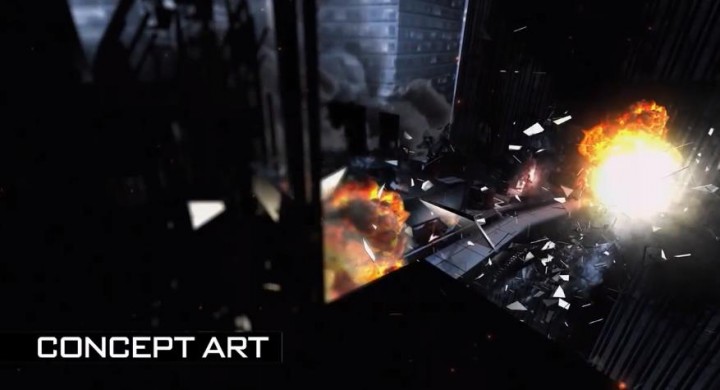 CoD:ゴースト:予約特典マップ“Free Fall”、公式プレビュー動画