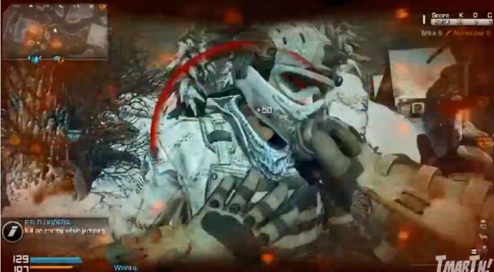 CoD:ゴースト:「俊足ジャガーノート」でのプレイ動画!これは怖い・・・(おまけ1本)