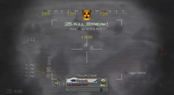 CoD:MW2:懐かしの世界最速核動画!32秒!