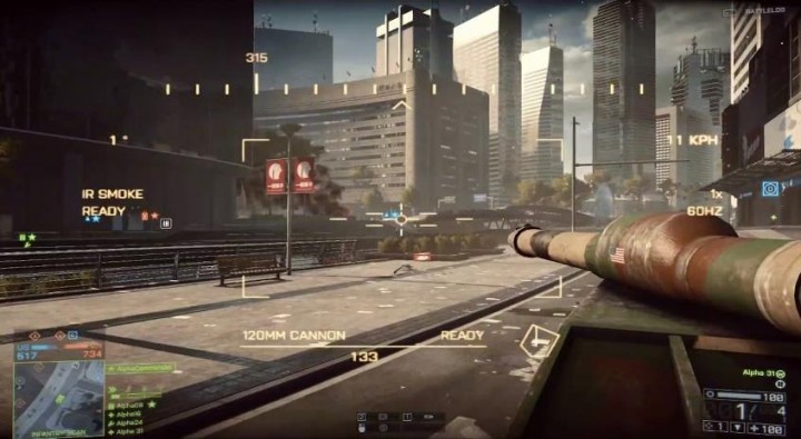 BATTLEFIELD 4:銃、ヘリ、戦車、ボート、すべてが確認できる40分のMP動画!