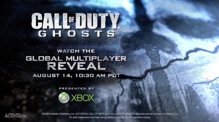 CoD:ゴースト:マルチプレイヤーイベントの告知動画を公開
