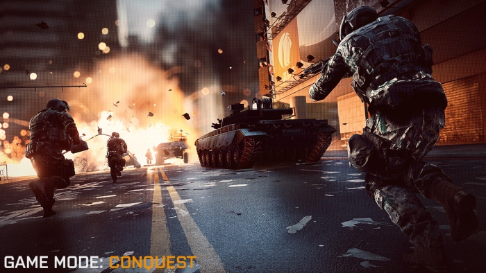 Battlefield 4 マルチプレイヤー全7種のモードと 機種ごとのプレイ人数公開 Eaa Fps News いえあ えああ