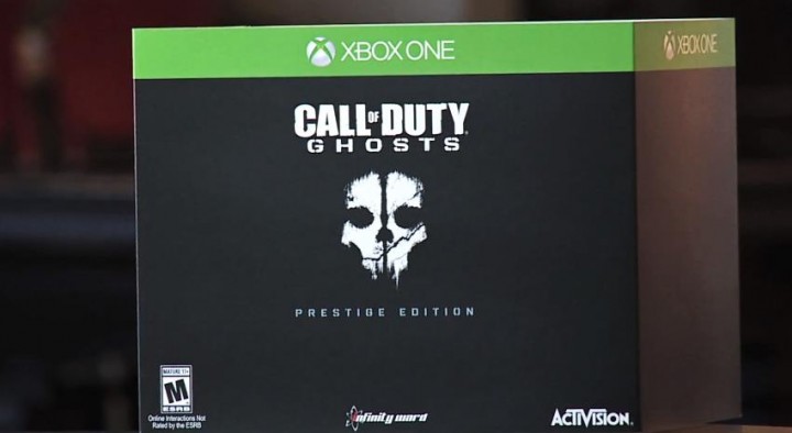 CoD:ゴースト:限定生産の “コレクターズ・エディション” 公式開封動画