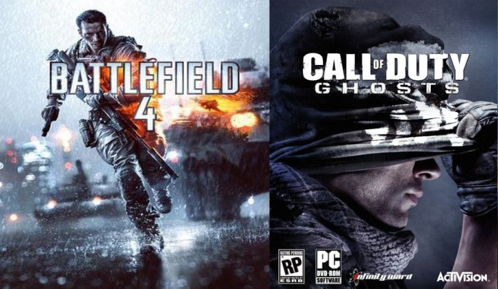 どっちがおもしろい？『Call of Duty: Ghosts』vs『BATTLEFIELD 4』対決動画