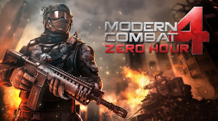 iOS版『モダンコンバット4:Zero Hour』、600円→85円の期間限定セール中
