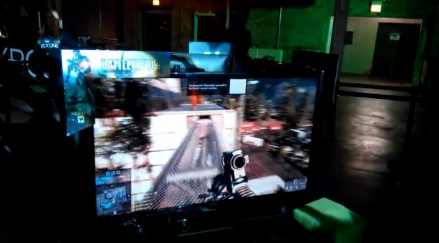 Xbox One上で動作する『BATTLEFIELD 4』直撮り動画、未公開マップ「Zavod 311」も