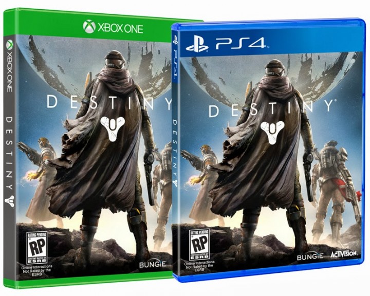 DESTINY:月面ティザー動画と新スクリーンショット、ボックスアートを公開