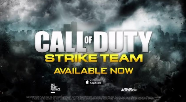 『Call of Duty: Strike Team（コールオブデューティー: ストライクチーム）』