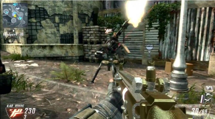 CoD:BO2:新マップでセントリーさん発狂