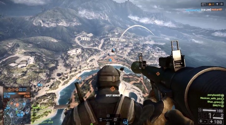 Battlefield 4 これがボートの真の力だ 空飛ぶボートで戦闘機を撃墜するおもしろ動画 Eaa Fps News イーエーエー いえぁ