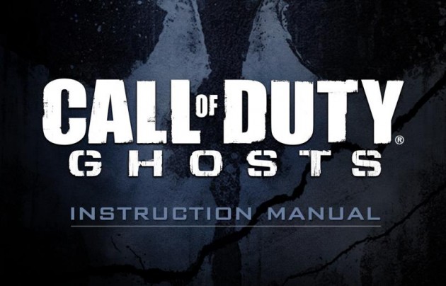 PS4版『Call of Duty: Ghosts』のマニュアルが公開、タッチパッドの使い道が明らかに