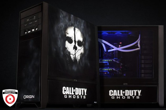 『CoD: Ghosts』仕様の超ハイスペックPCプレゼント企画（メモリ32GB、価格50万円）