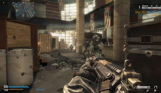 Cod ゴースト パッチ1 03公開 Pc Ps3 Xbox 360 Eaa Fps News イーエーエー いえぁ