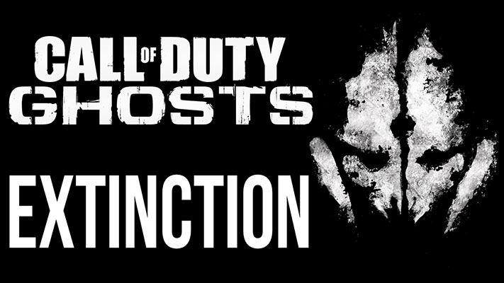 CoD: ゴースト:エイリアンモード“Extinction”日本語字幕トレイラー
