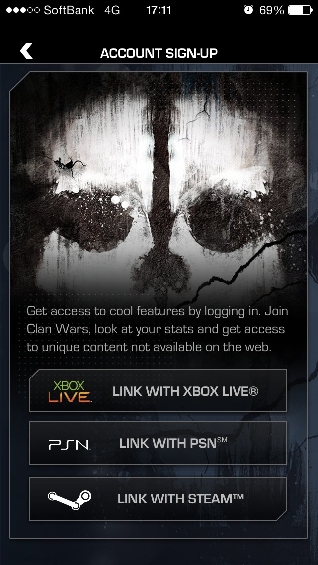 “Call of Duty アプリ”を使ったCoDアカウント作成方法 基本編 EAA FPS（イーエーエー）