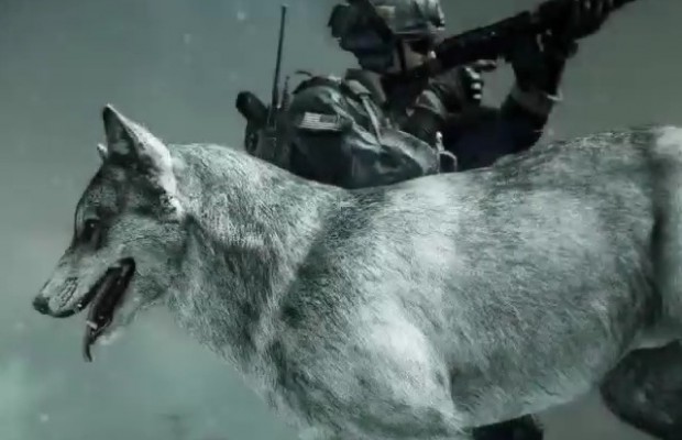 CoD ゴースト ガード・ドッグ用のスキン”The Wolf”が公式発表