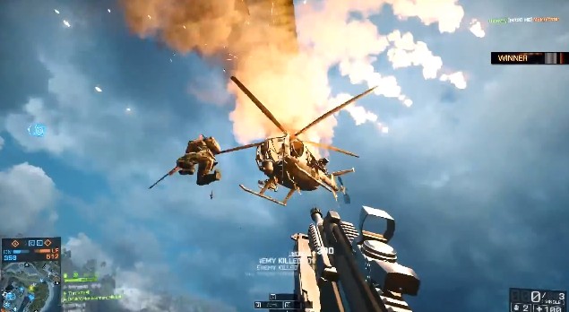 BATTLEFIELD 4:今日もバトルフィールドの空は騒がしい、スーパープレイTOP5!