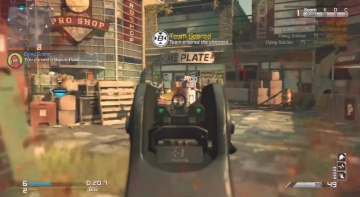 CoD: ゴースト:爽快感MAXな連キル動画!