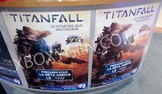 Titanfall: βテストが”2/14 – 2/19”と書かれたポスターがリーク