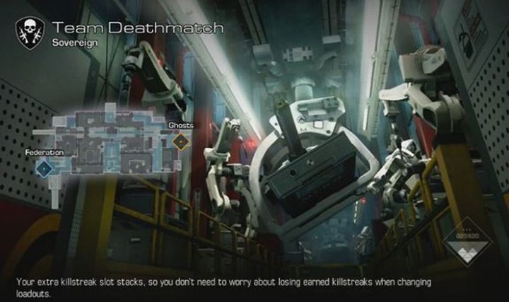 COD:ゴースト:マップ“Sovereign”でトップを獲る立ち回り方法