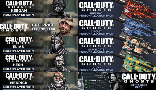 Cod ゴースト 新カスタマイズパック2 18リリース プライスやネコ アヒル迷彩など Eaa Fps News イーエーエー いえぁ