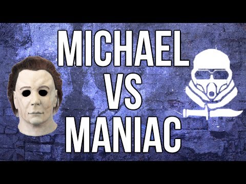 CoD:ゴースト:どっちが強い?マニアックジャガーノート vs マイケル・マイヤーズ