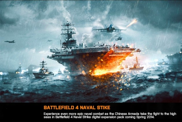 BATTLEFIELD 4：第三弾DLC“Naval Strike”のディティールが明らかに
